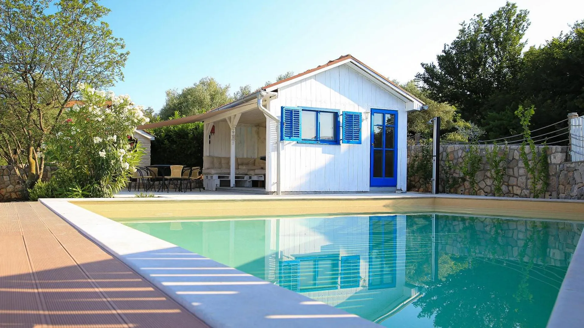 Seaview Villa Anita With Two Bedrooms And Private Pool Polje  0*, Polje (Krk) Croatia