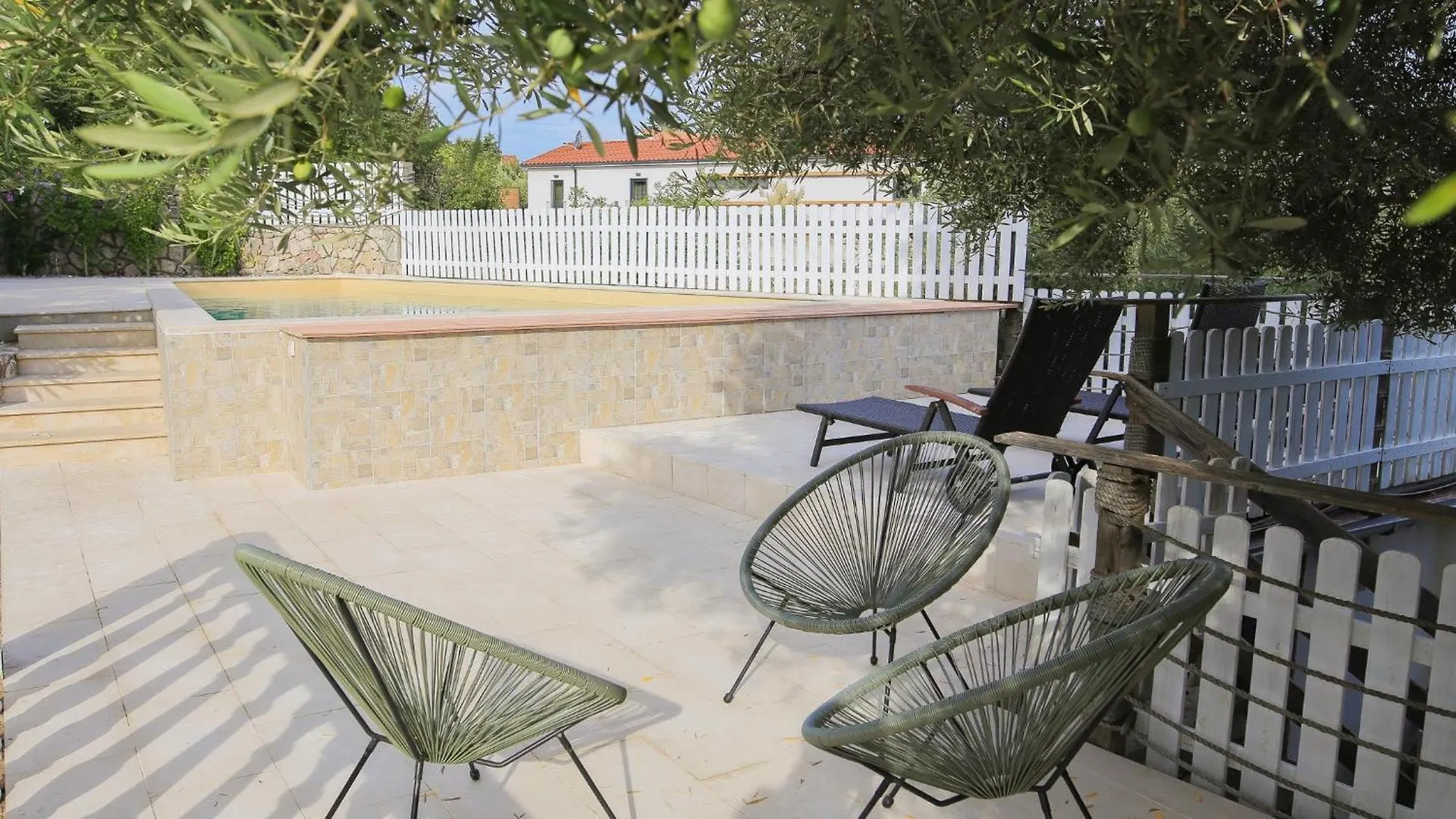 Seaview Villa Anita With Two Bedrooms And Private Pool Polje  Apartment Polje (Krk)