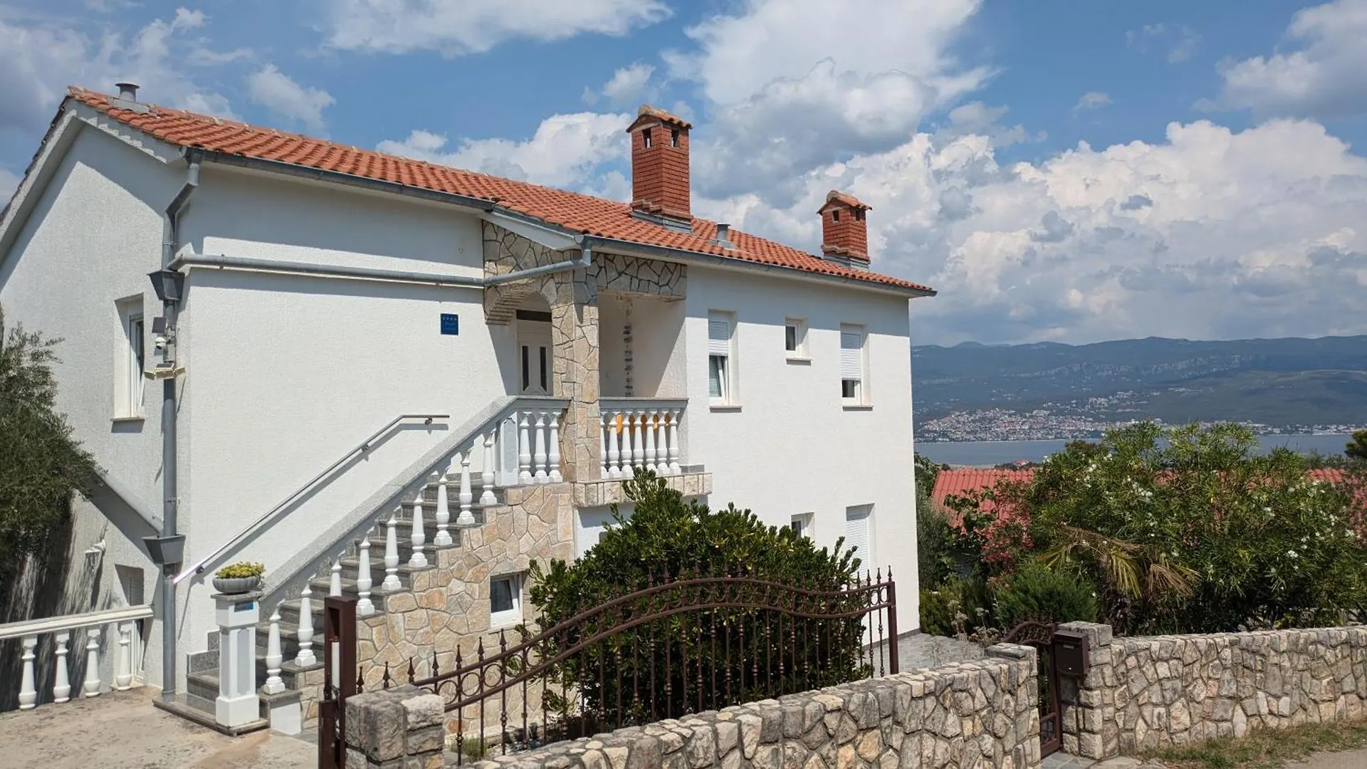 Seaview Villa Anita With Two Bedrooms And Private Pool Polje  Polje (Krk)